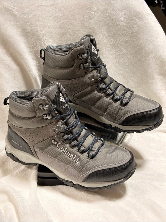Columbia Other - Columbia Men's Gray and Black Waterproof Hiking Boots